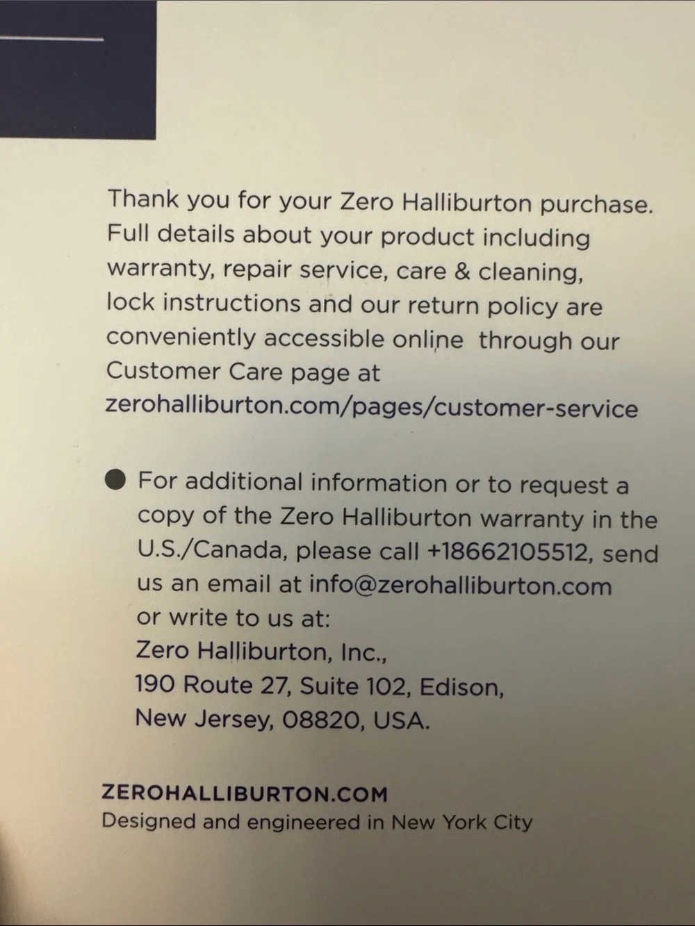 ZH zero Halliburton Hard Shell Carry On Luggage lightweight gray TSA 42L new